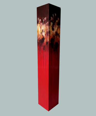 totem: dark red on red