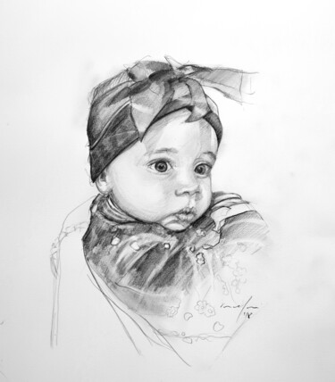 portrait baby eve